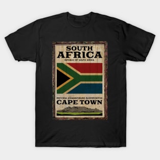 make a journey to South Africa T-Shirt